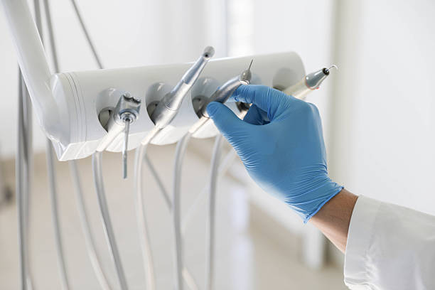 Professional Teeth Whitening technician working in Patterson, LA